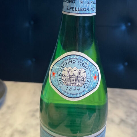 San Pellegrino Sparkling Water Limonata 6-Pack — front of pack