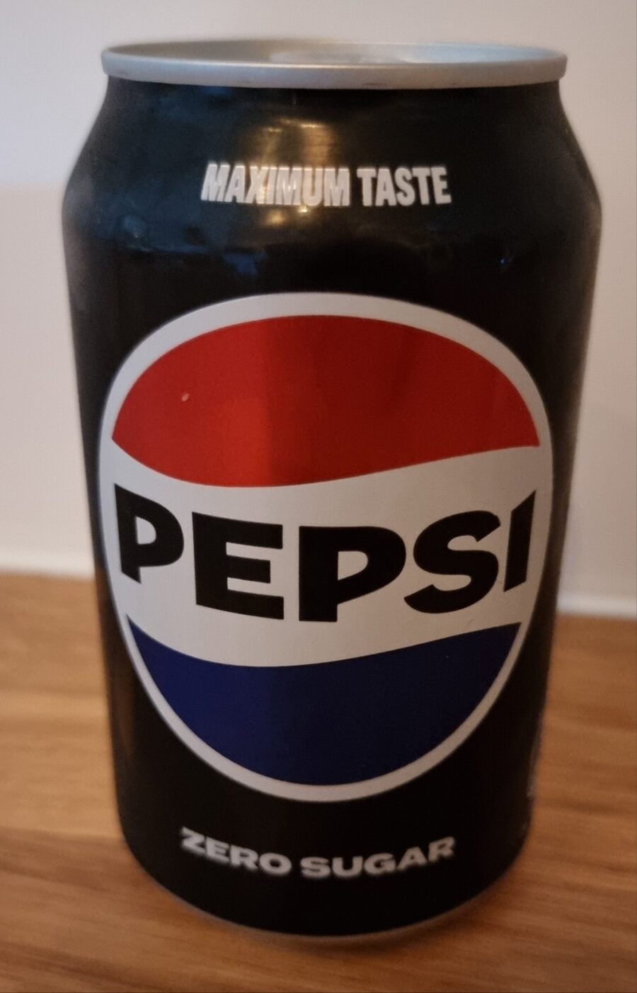 Pepsi Cola Zero Sugar 12 fl oz — Front view