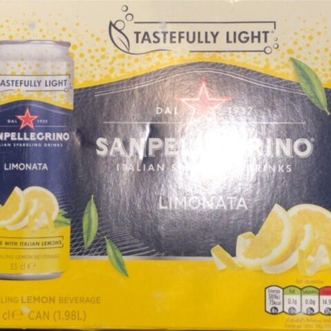 San Pellegrino Sparkling Water Limonata 25.3 fl oz — front of pack