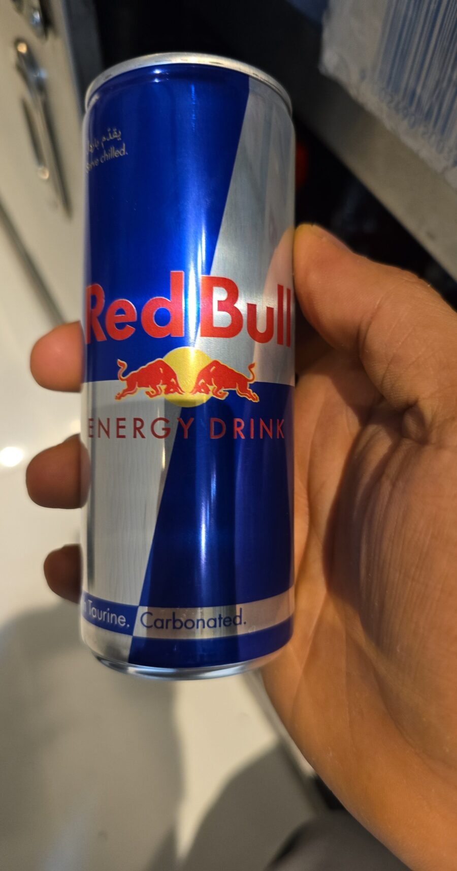 Red Bull Energy Drink Original 12-Pack — Front view