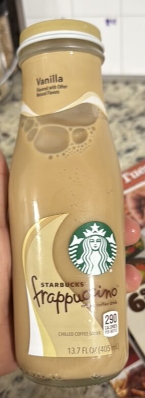 Starbucks Cold Brew Coffee Vanilla Sweet Cream 40 fl oz — Front view