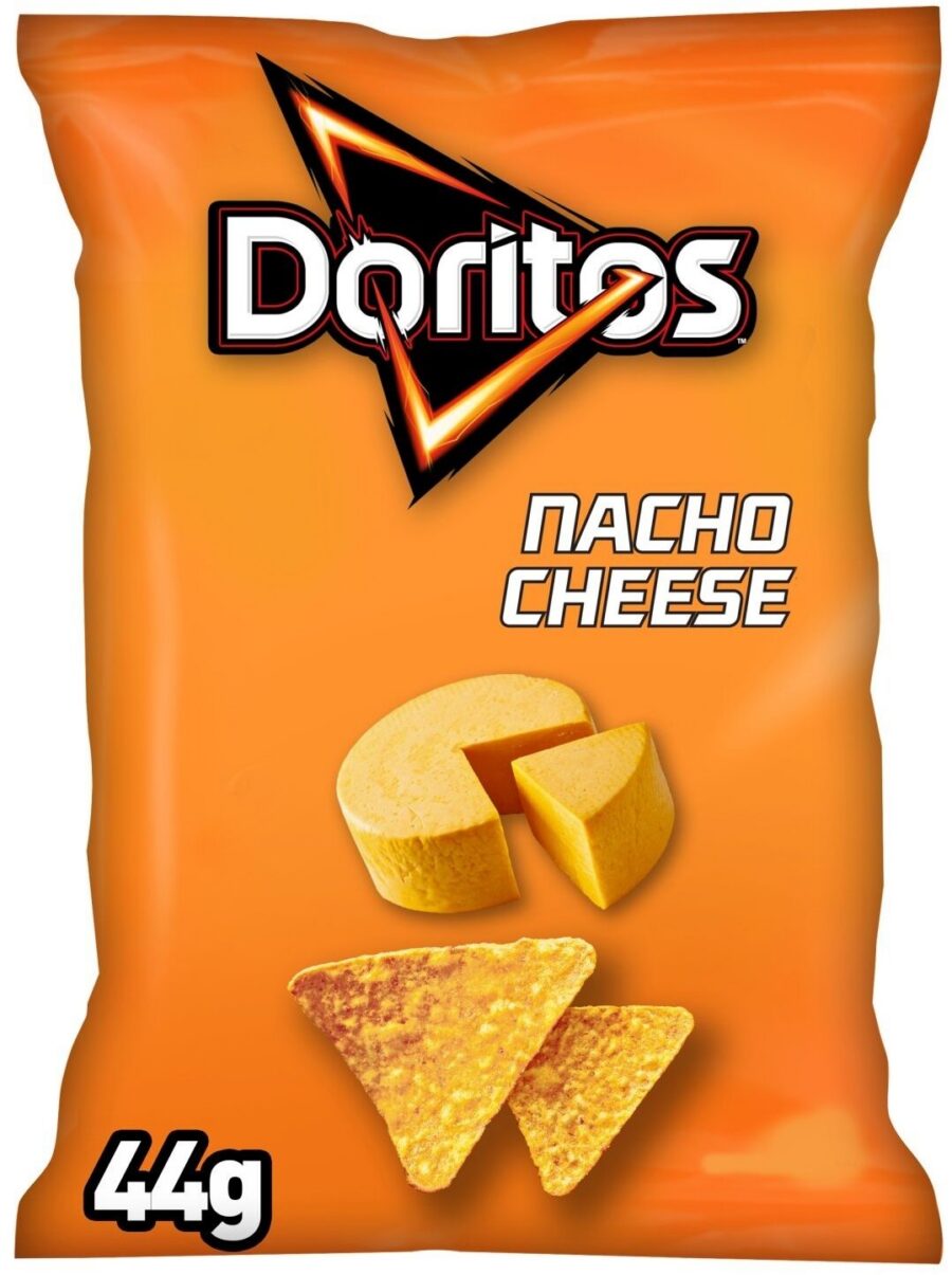 Doritos Tortilla Chips Nacho Cheese 14.5 oz — Front view