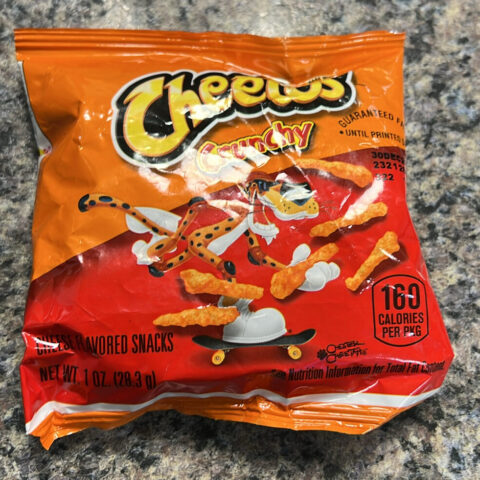Cheetos Cheese Snacks Puffs 13 oz — front of pack