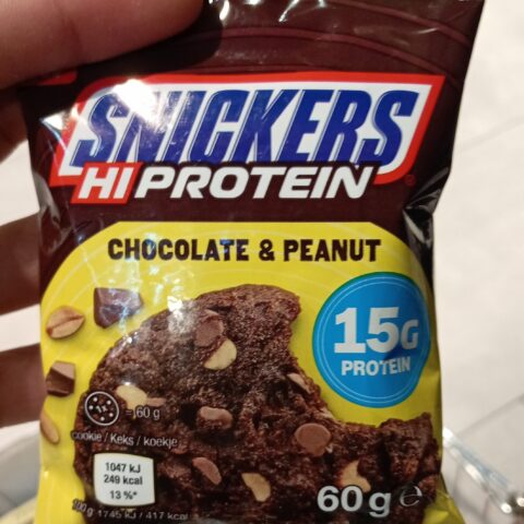 Snickers Chocolate Bar Peanut Brownie 1.86 oz — front of pack