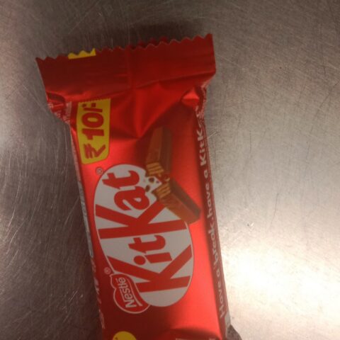 KitKat Wafer Bar Dark Chocolate 1.5 oz — front of pack
