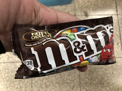 M&M's Chocolate Candy Milk Chocolate 10.7 oz — front of pack