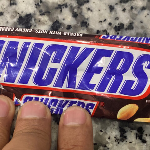 Snickers Chocolate Bar Original 1.86 oz — front of pack