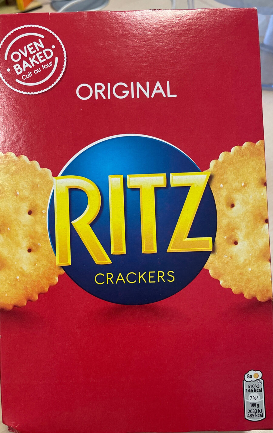 Ritz Crackers Original 13.7 oz — Front view