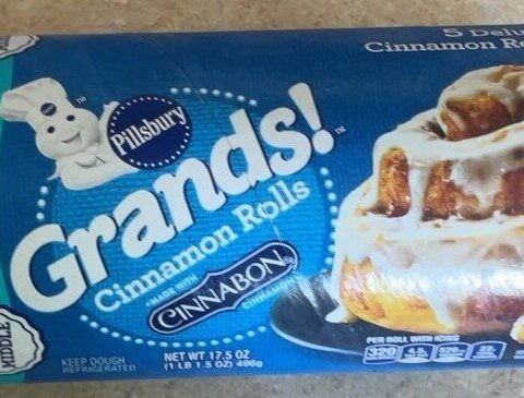 Pillsbury Cinnamon Rolls Original Icing 8-Count — front of pack