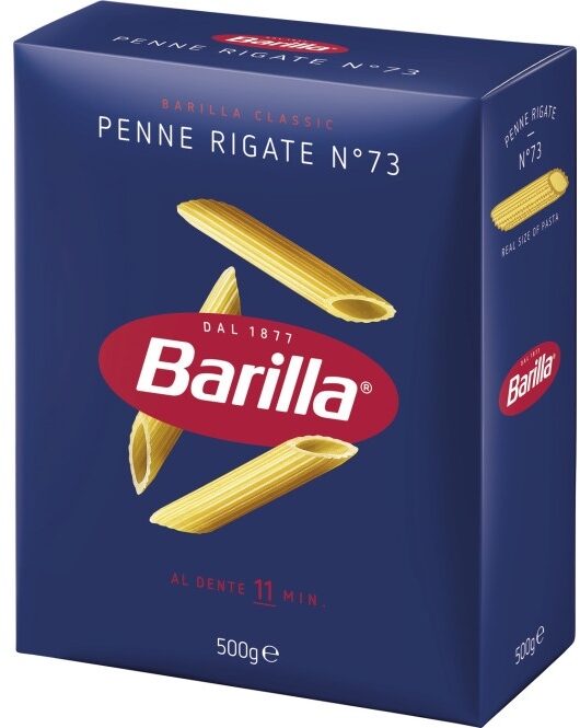 Barilla Pasta Penne 16 oz — Front view
