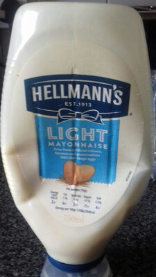 Hellmann's Mayonnaise Light 11.5 oz — front of pack