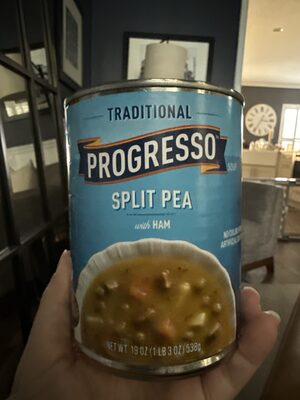 Progresso Traditional Soup Minestrone 18.5 oz — front of pack
