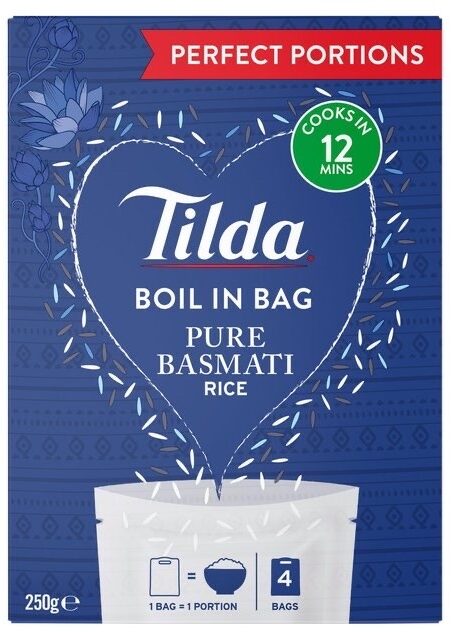 Tilda Basmati Rice Pure Original 8.5 oz — Front view
