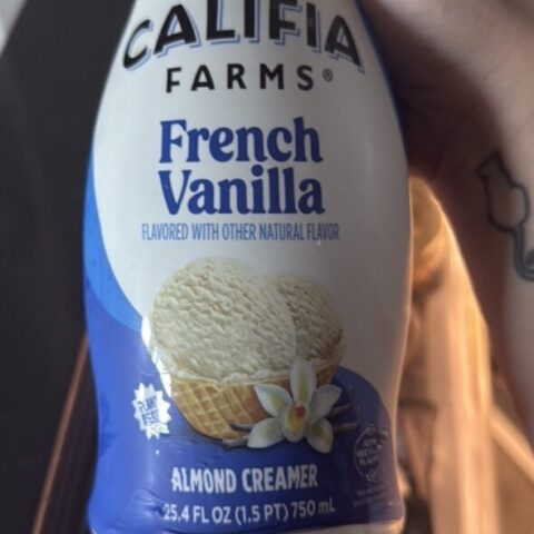 Califia Farms Coffee Creamer Vanilla 48 fl oz — front of pack