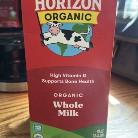 Horizon Organic Milk Whole 32 fl oz — front of pack