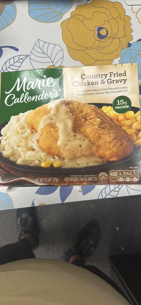 Marie Callender's Frozen Dinner Meatloaf & Gravy 4-Pack — Front view