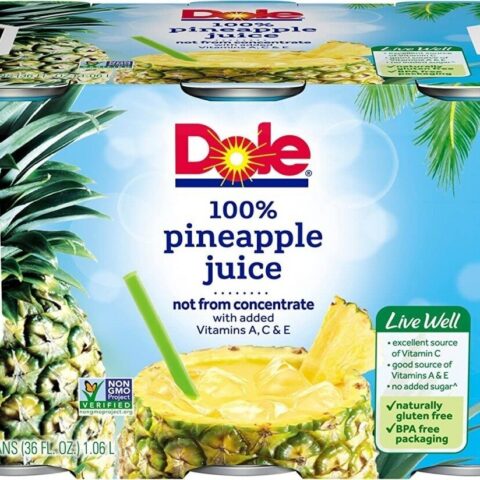 Dole Pineapple Golden Ripe 2-Count — front of pack