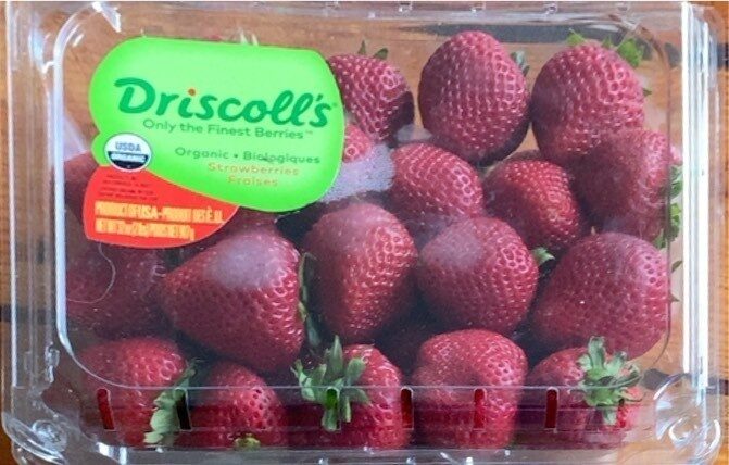 Driscoll’s Strawberries Fresh 16 oz — Front view