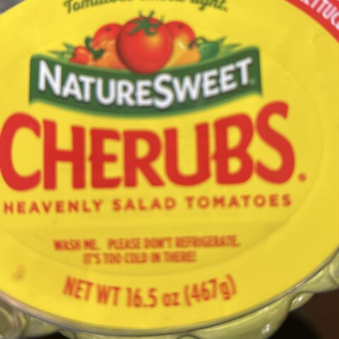 NatureSweet Cherubs Tomatoes Premium 10.5 oz — front of pack
