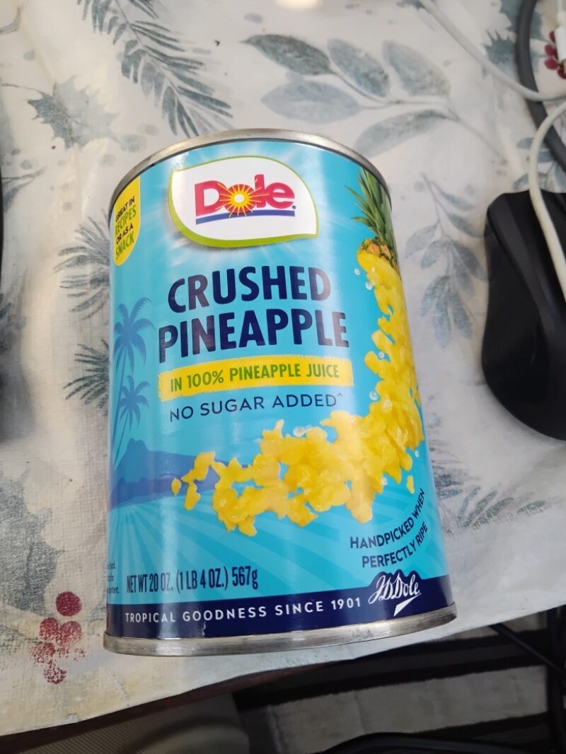 Dole Pineapple Fresh Each — Front view