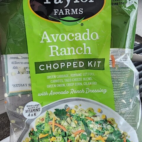 Taylor Farms Salad Kit Avocado Ranch 8.5 oz — front of pack