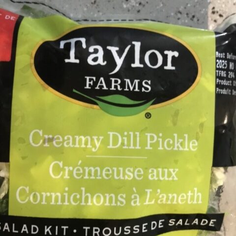 Taylor Farms Salad Kit Avocado Ranch 2-Pack — front of pack