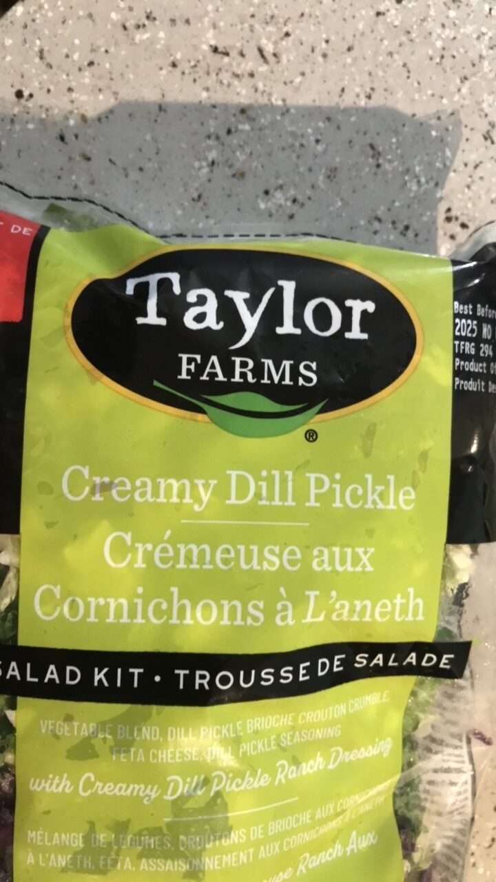 Taylor Farms Salad Kit Avocado Ranch 2-Pack — Front view