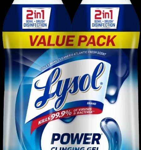 Lysol Multi-Surface Cleaner Lavender 32 fl oz — front of pack
