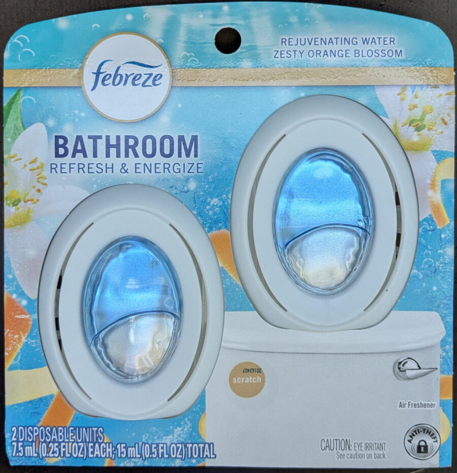 Febreze Air Freshener Linen & Sky 8.8 oz — Front view