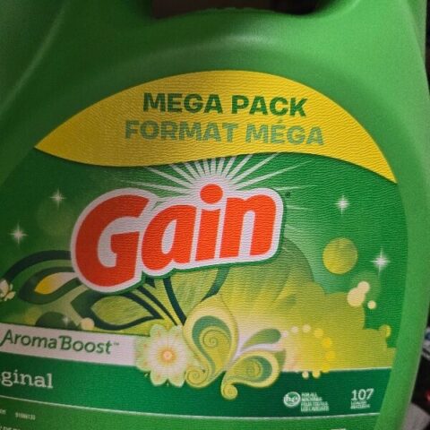 Gain Laundry Detergent Island Fresh 46 fl oz — front of pack