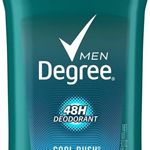 Degree Deodorant Cool Rush 2.7 oz — front of pack