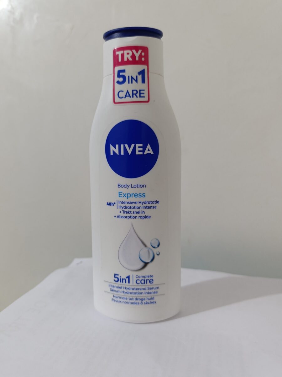Nivea Body Lotion Sensitive & Radiant 8.4 fl oz — Front view