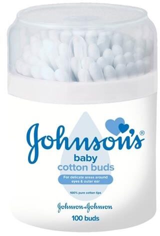 Johnson's Baby Shampoo CottonTouch 27.1 fl oz — front of pack