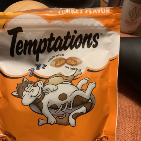 Temptations Cat Treats Tasty Chicken 6.3 oz — front of pack