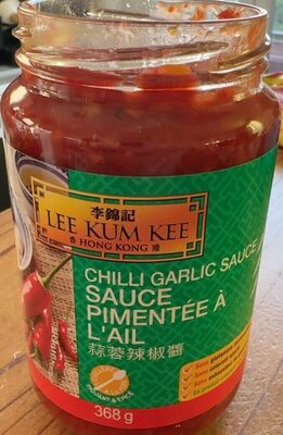 Lee Kum Kee Asian Sauce Chili Garlic 8.5 oz — front of pack