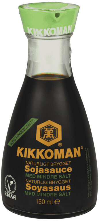 Kikkoman Soy Sauce Organic 40 fl oz — Front view