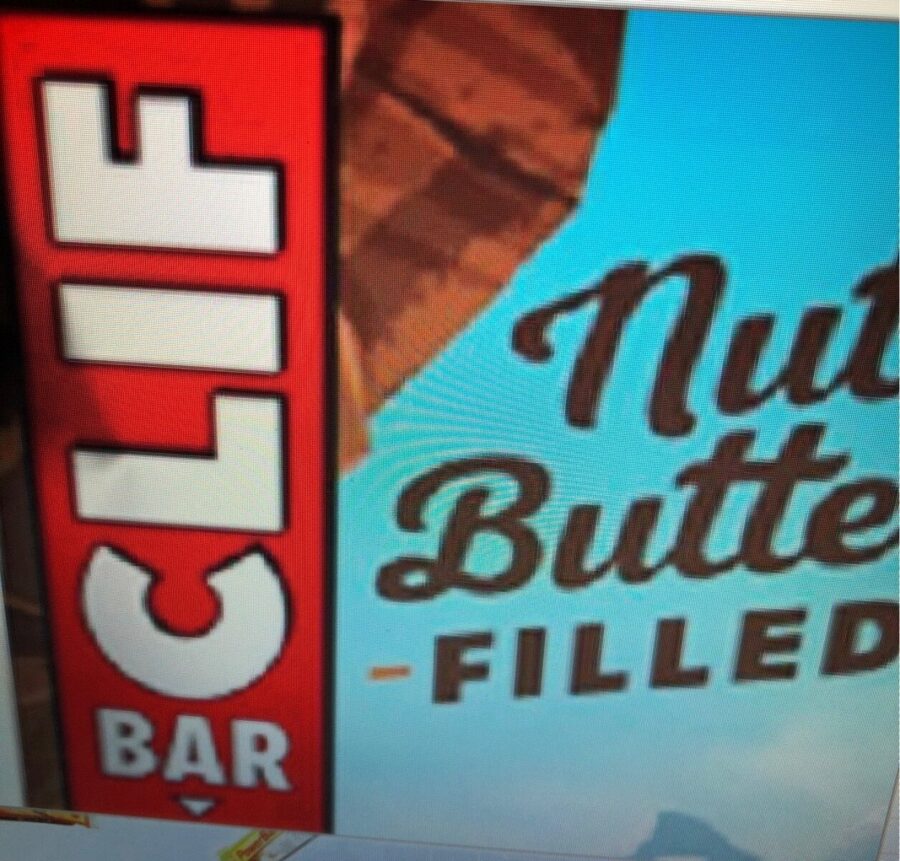 CLIF Energy Bars White Chocolate Macadamia 6-Count — Front view
